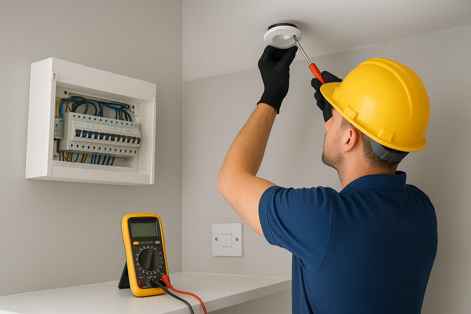 Lighting Installation in Woolwich for Homes, Flats and Landlord Properties service image